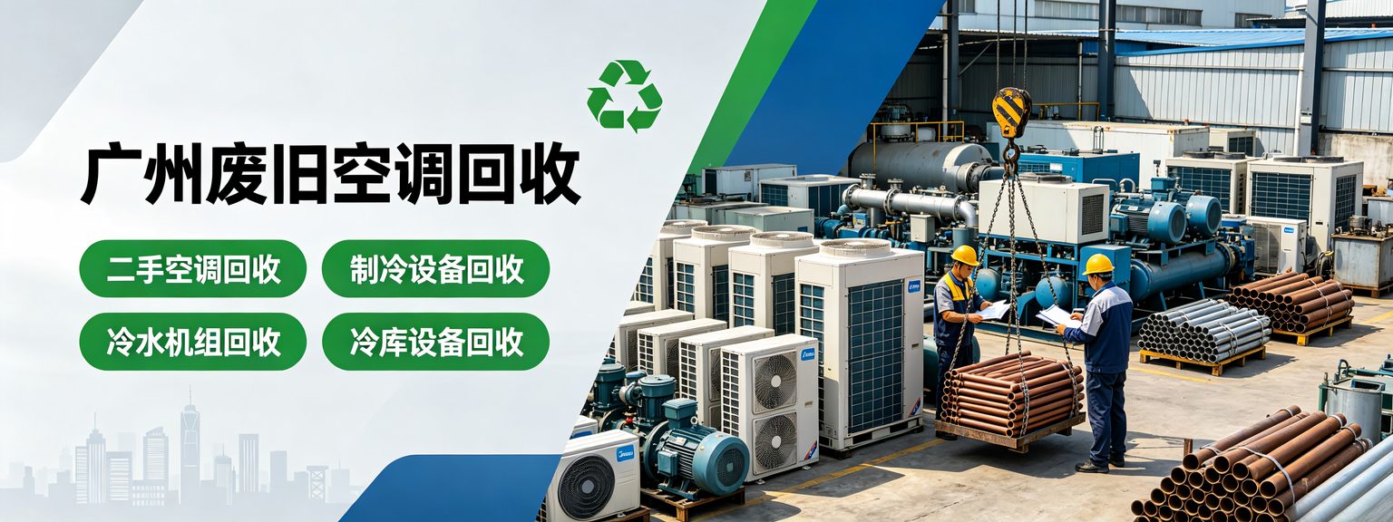 广州空调回收