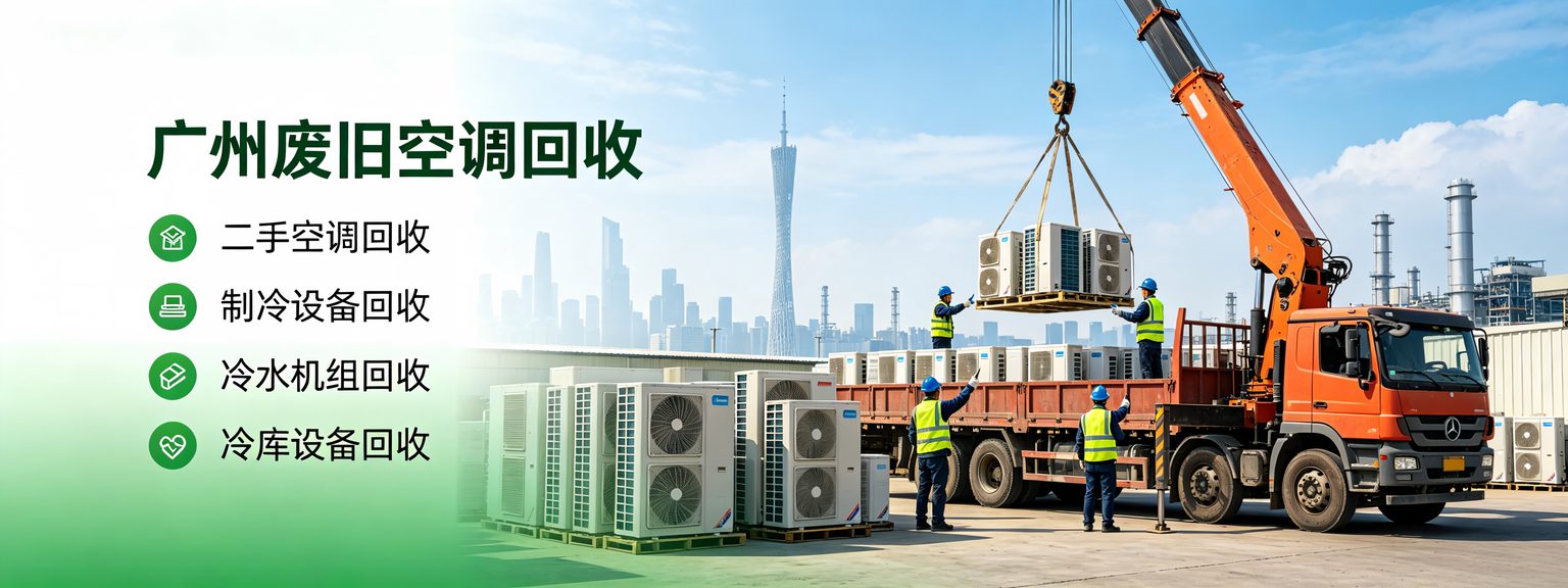 广州冷水机组回收